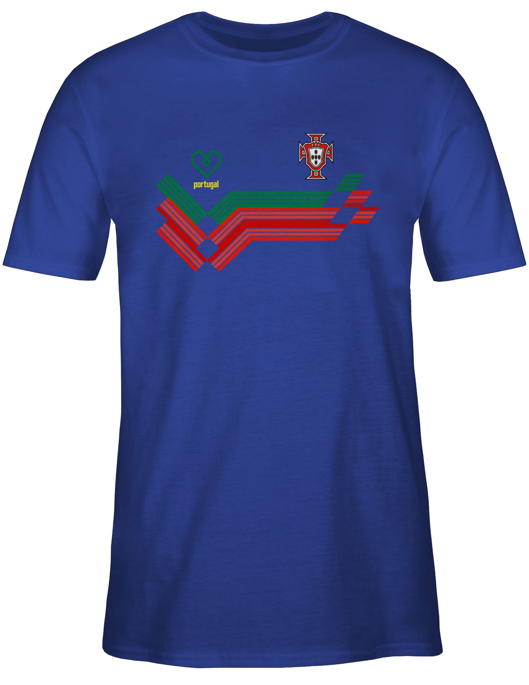 Shirtracer T-Shirt Portugal Fanartikel EM, Portugal günstig online kaufen
