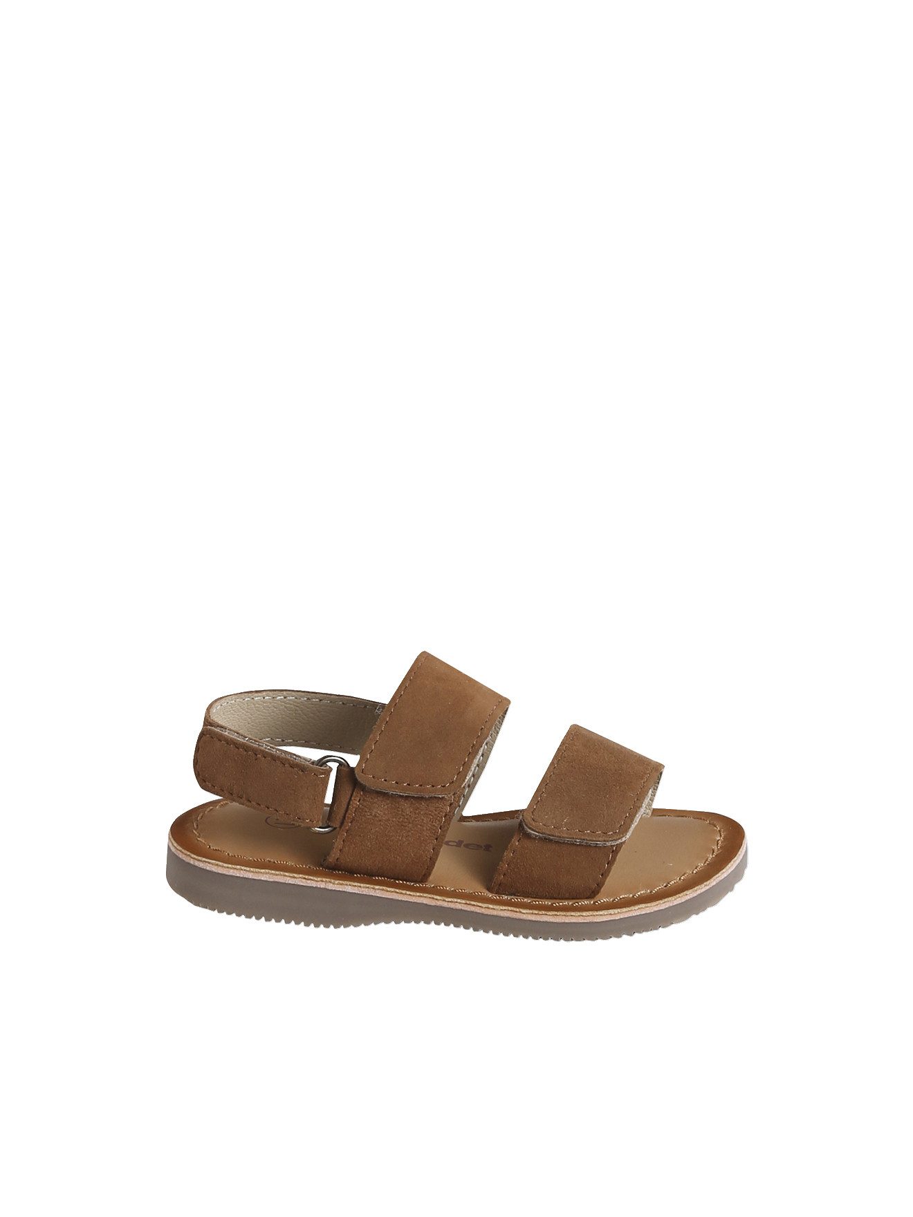 vertbaudet Baby Klett-Sandalen aus Leder Sandale