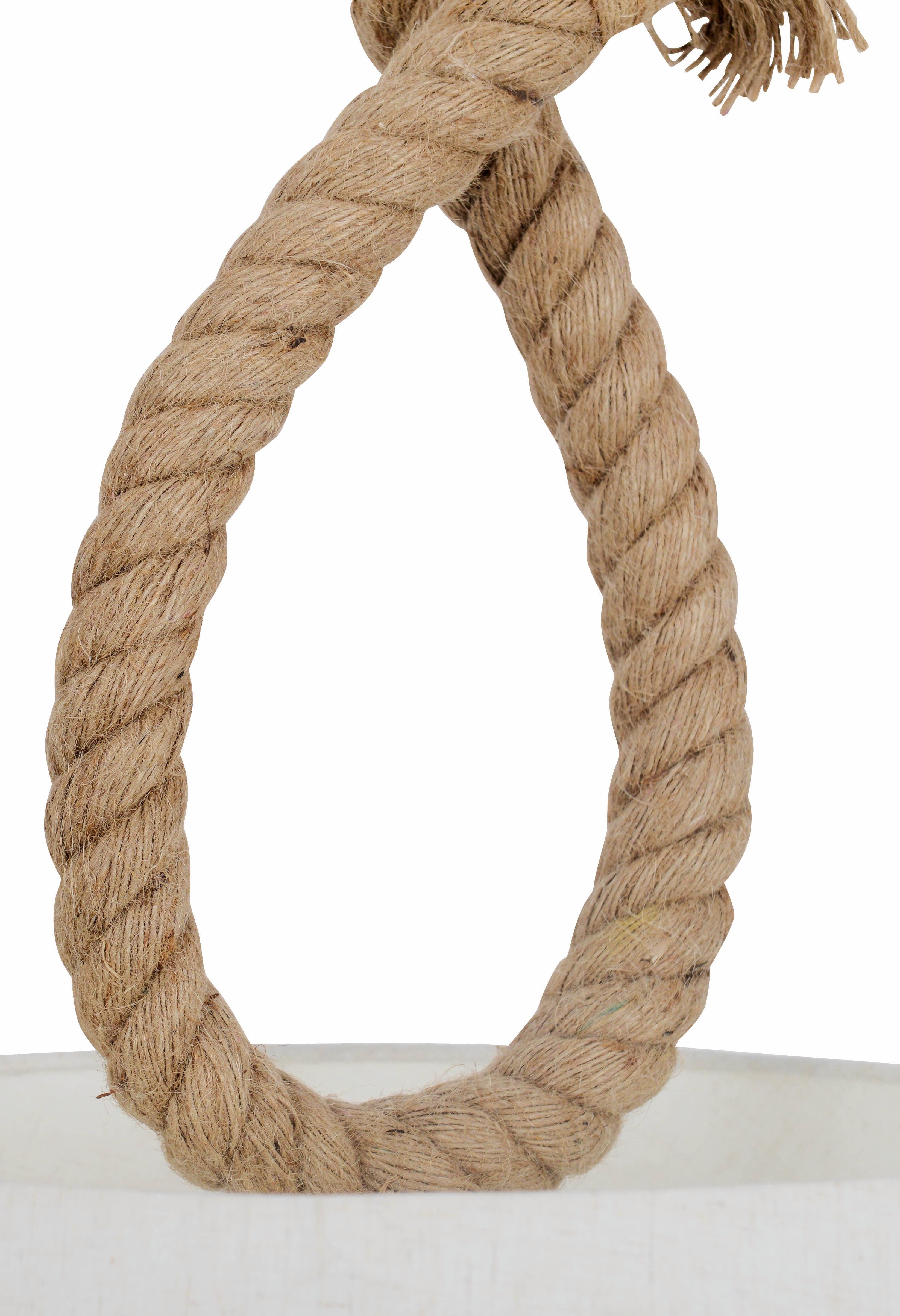 näve Pendelleuchte Rope, ohne Leuchtmittel, Exkl. 1x E27 max. 40W,Juteseil