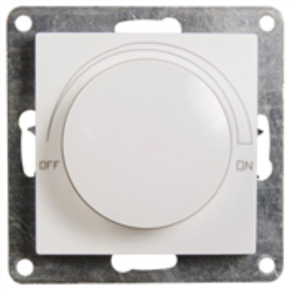 Lichtideen Schalter 7798 LED Lampen Dimmer Einsatz UP 300 Watt für ABELKA / Levina Serie (Taster, Schalter, Anennendose, Steckdose mit USB lieferbar)