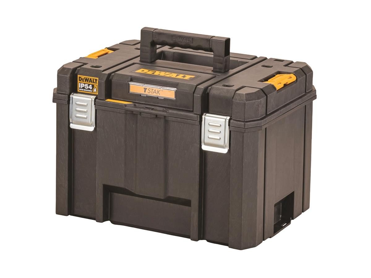 DeWalt Werkzeugkoffer TSTAK VI IP54, Maximale Belastbarkeit 30kg