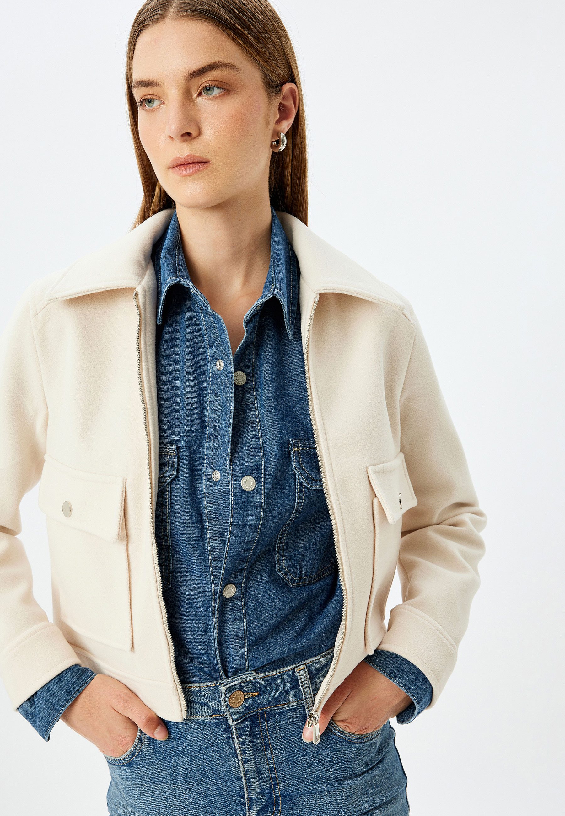 Jackenblazer Regular Klassisch Jackenblazer