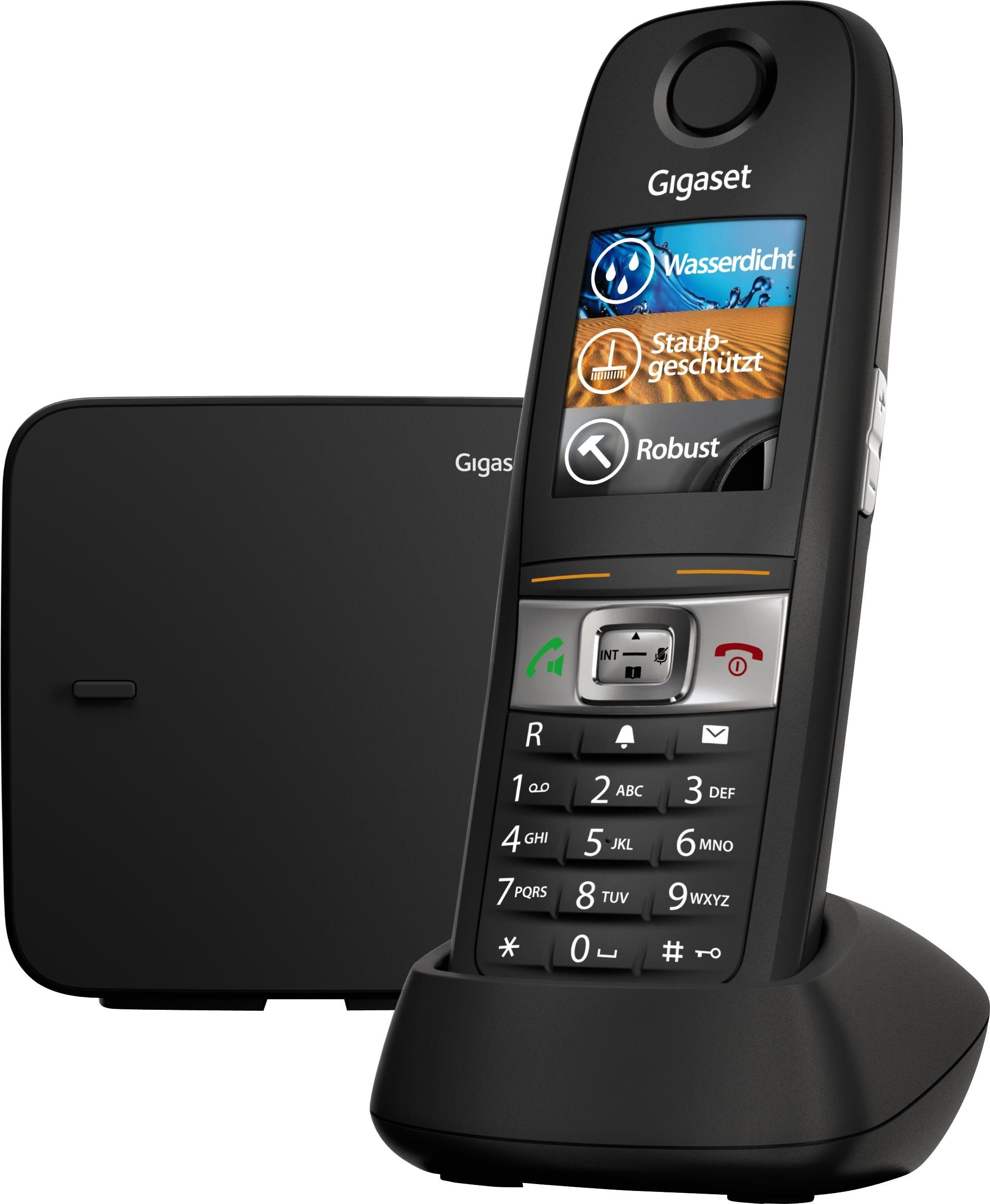 »E630« Schnurloses DECT-Telefon (Mobilteile: 1) »E630« Schnurloses DECT-Telefon (Mobilteile: 1)