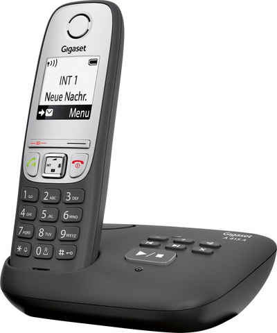Gigaset »A415A« Schnurloses DECT-Telefon (Mobilteile: 1, mit Anrufbeantworter)