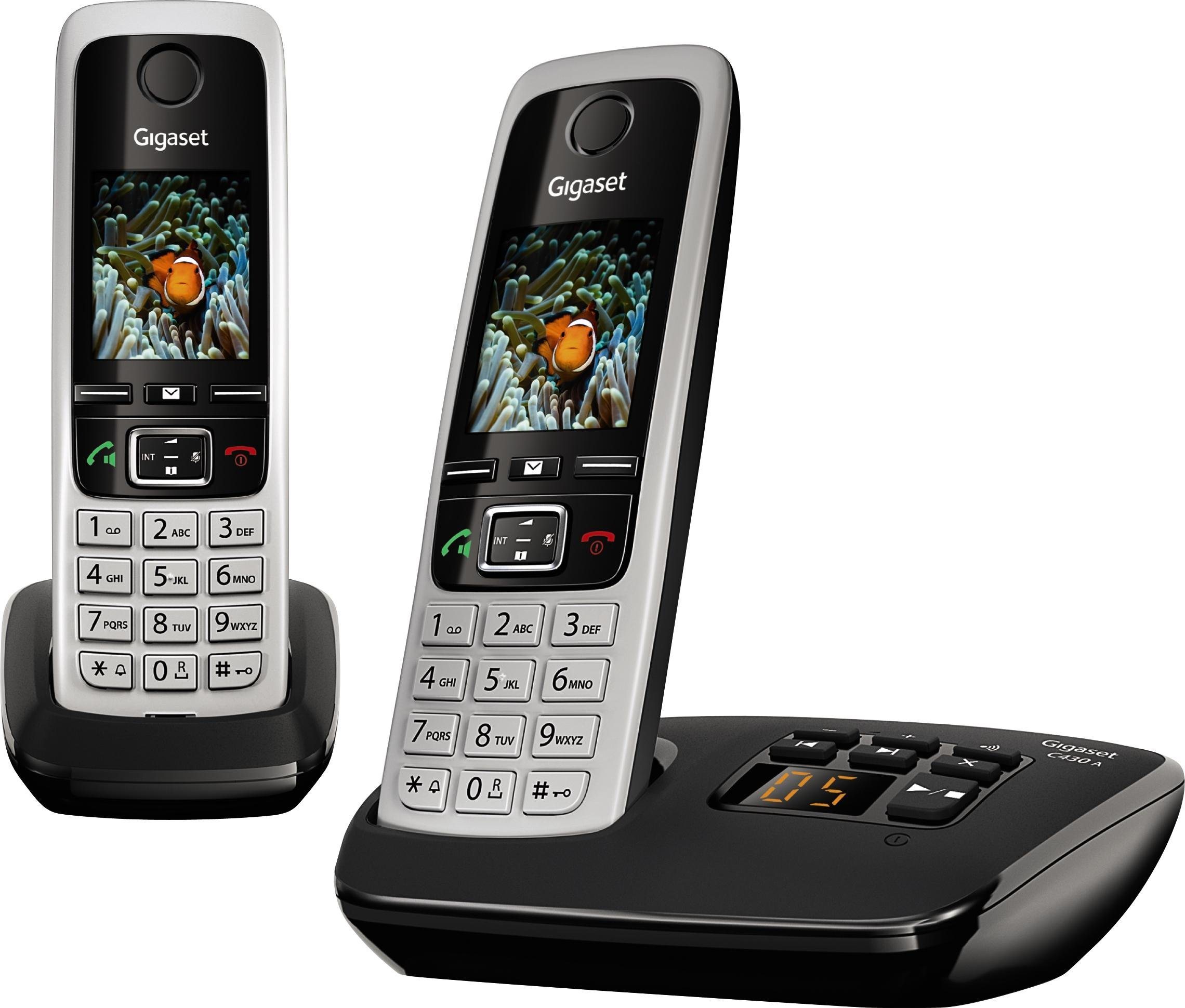 »C430A DUO« Schnurloses DECT-Telefon (Mobilteile: 2) »C430A DUO« Schnurloses DECT-Telefon (Mobilteile: 2)