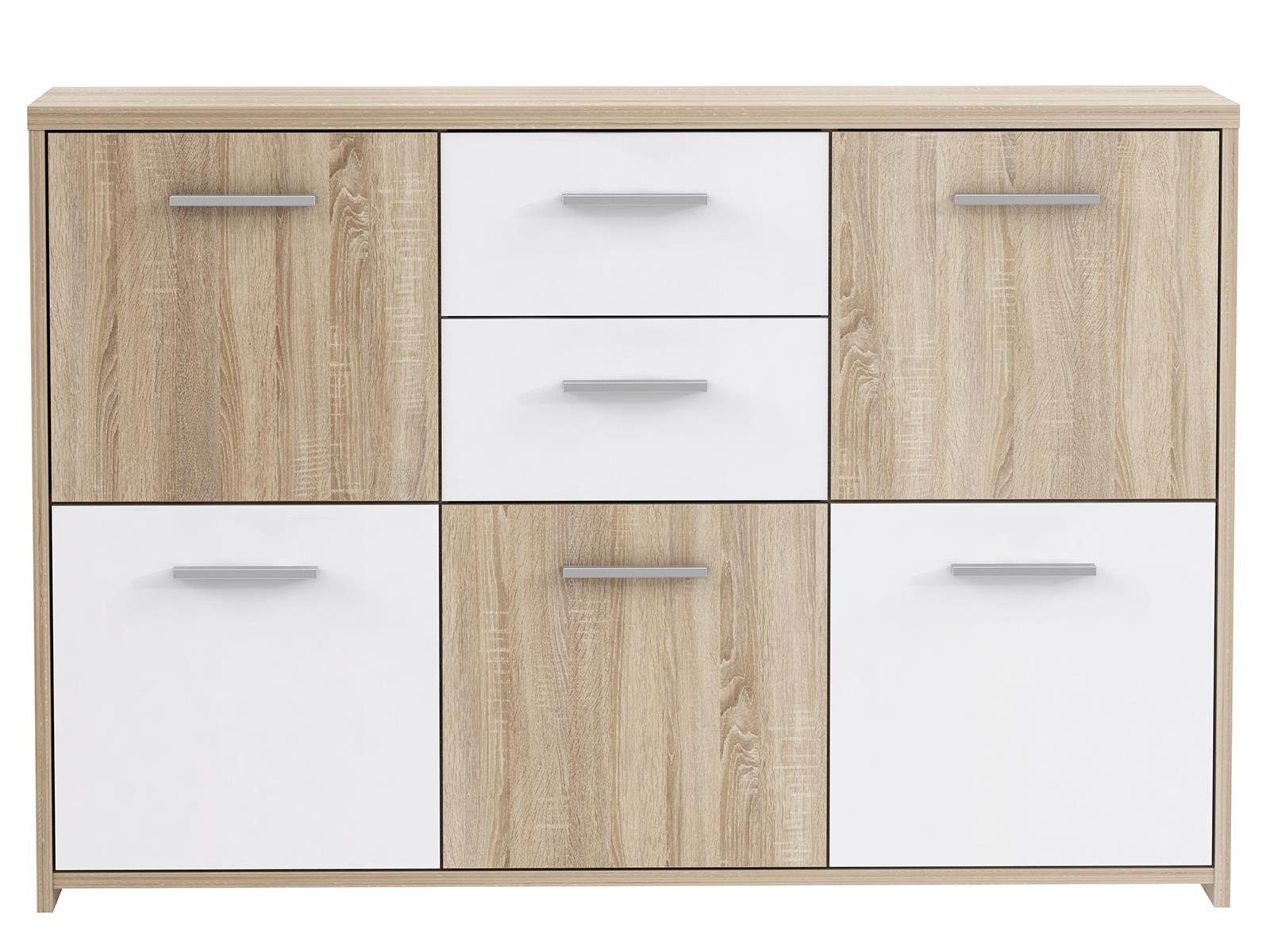 freiraum Sideboard Odessa, 114.1 x 77.5 x 29.6 cm (B/H/T) günstig online kaufen