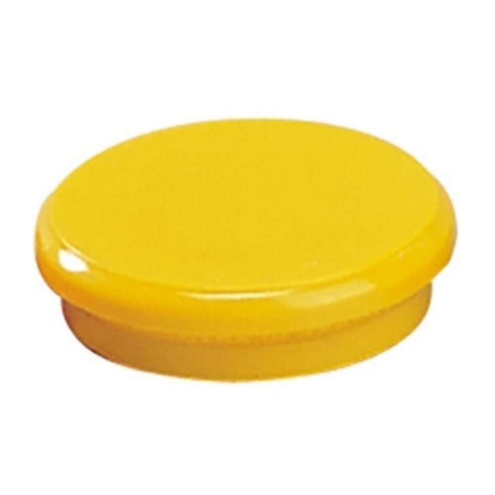 Magnet DAHLE 152011010 DAHLE Haftmagnet 95524-21 412 24mm gelb 10 St./Pack .