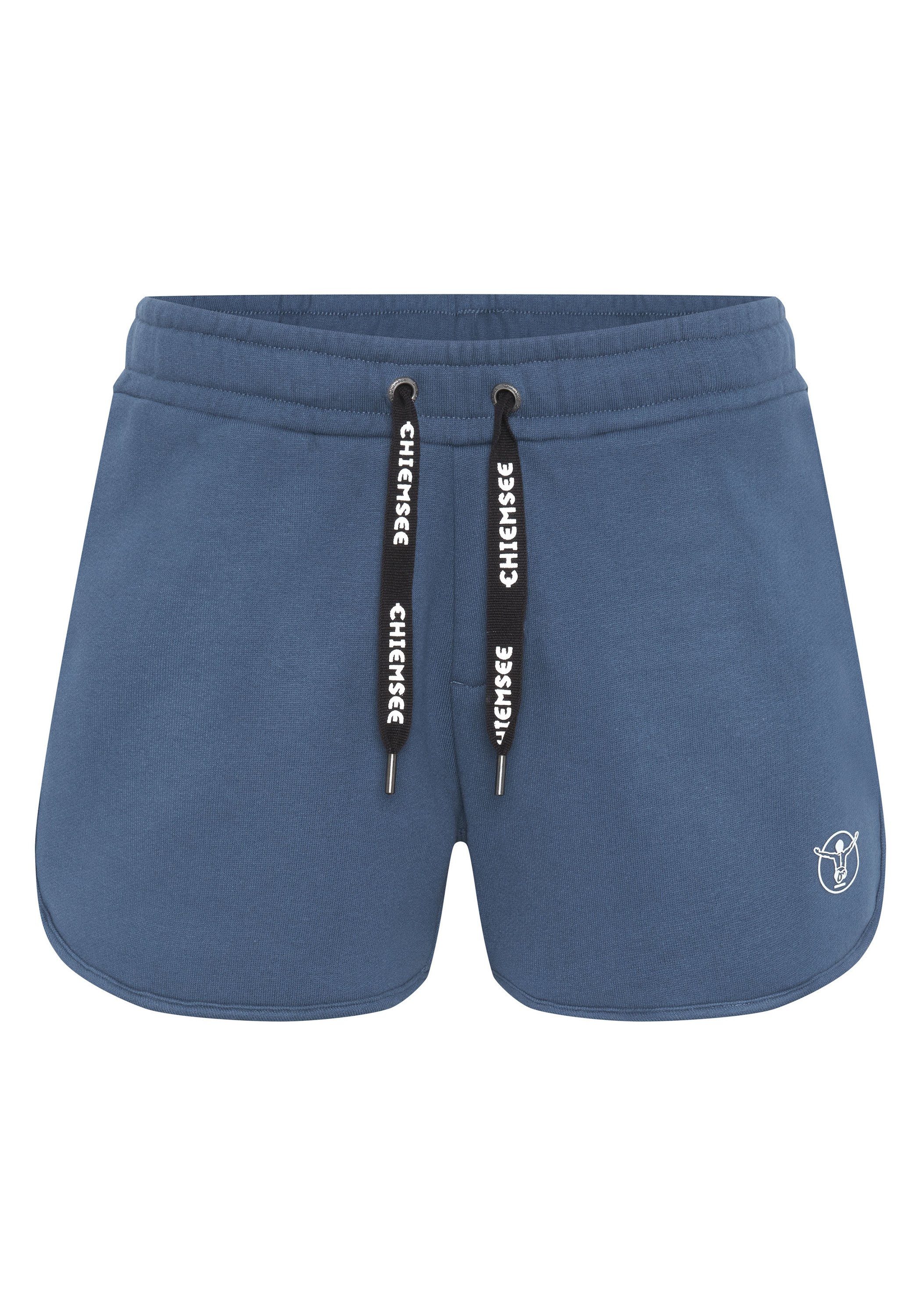 Chiemsee Sweatshorts Sweat-Shorts mit breitem Bund 1 Dark Denim