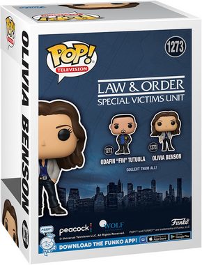 Funko Spielfigur Law &Order - Olivia Benson 1273 Pop! Vinyl Figur