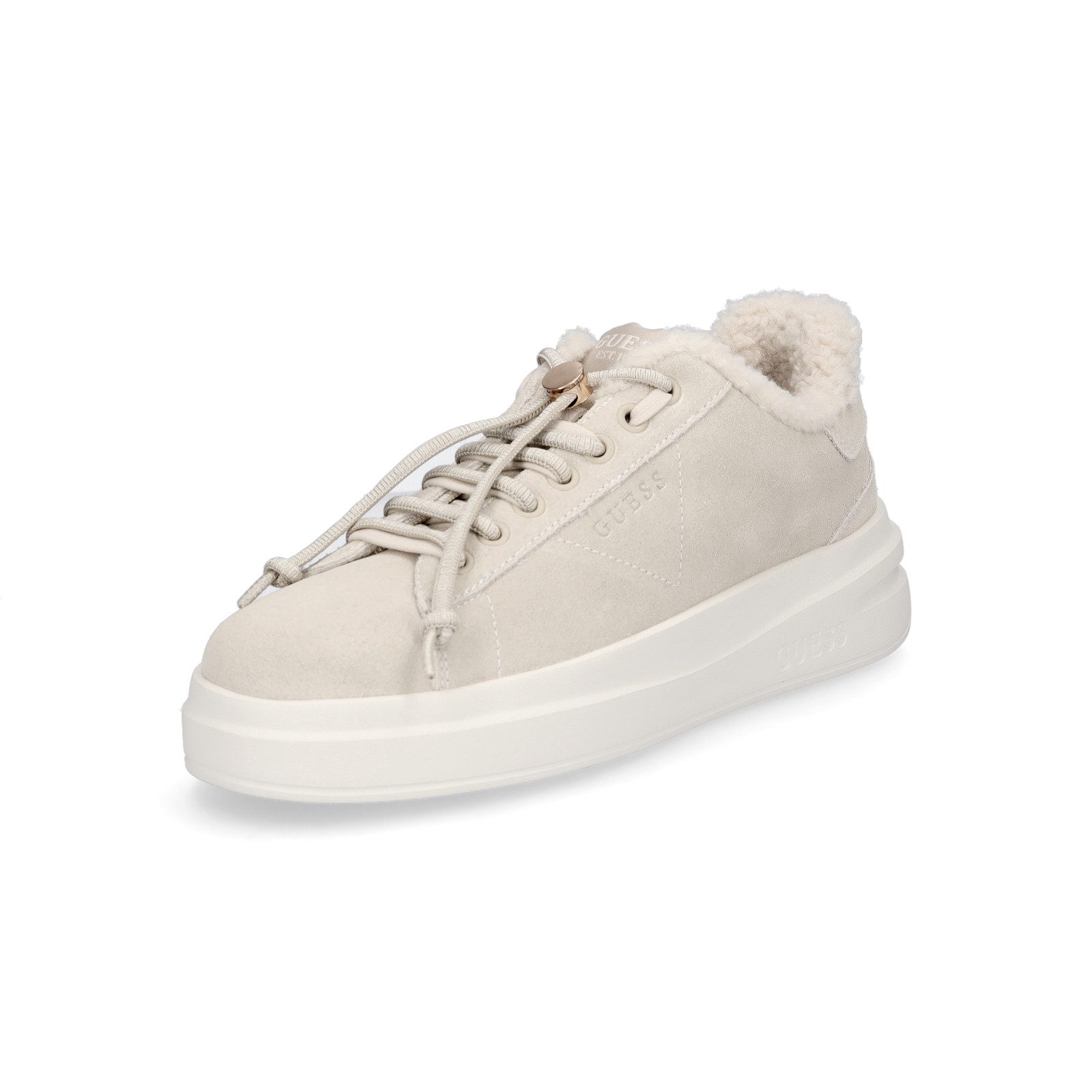 Guess Damen Sneaker Elbina beige Sneaker