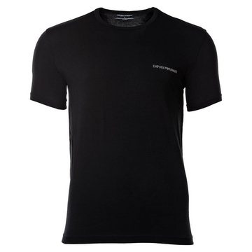 Emporio Armani T-Shirt Herren T-Shirt, 2er Pack - CORE LOGOBAND