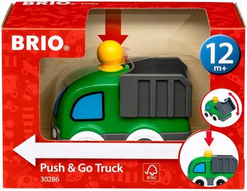 BRIO® Spielzeug-LKW Push & Go, FSC®- schützt Wald - weltweit