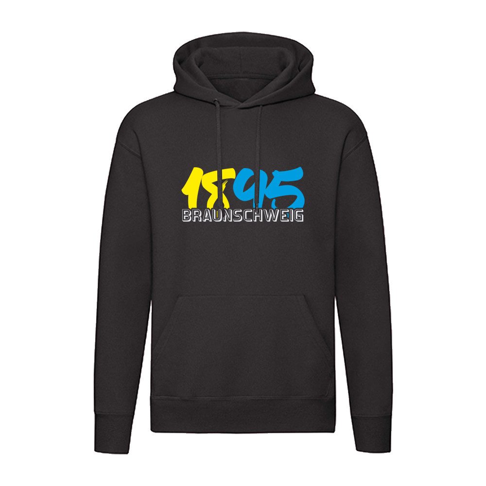 G-graphics Hoodie 1895 – Braunschweig Unisex Pullover mit einem Motiv für den echten Fan