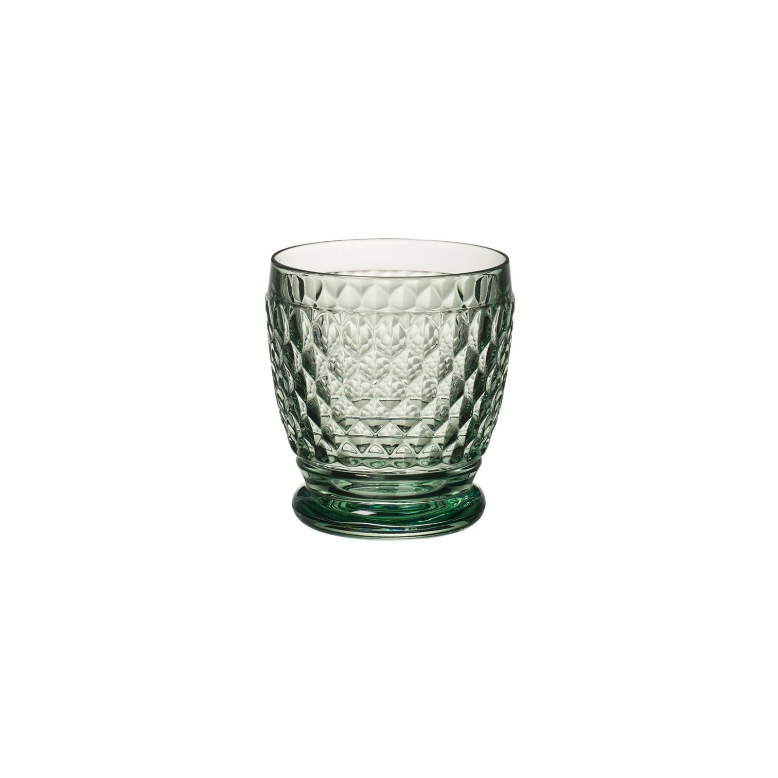 Villeroy Coloured Boston Becher Boch 330 Whiskyglas Glas ml, Grün &