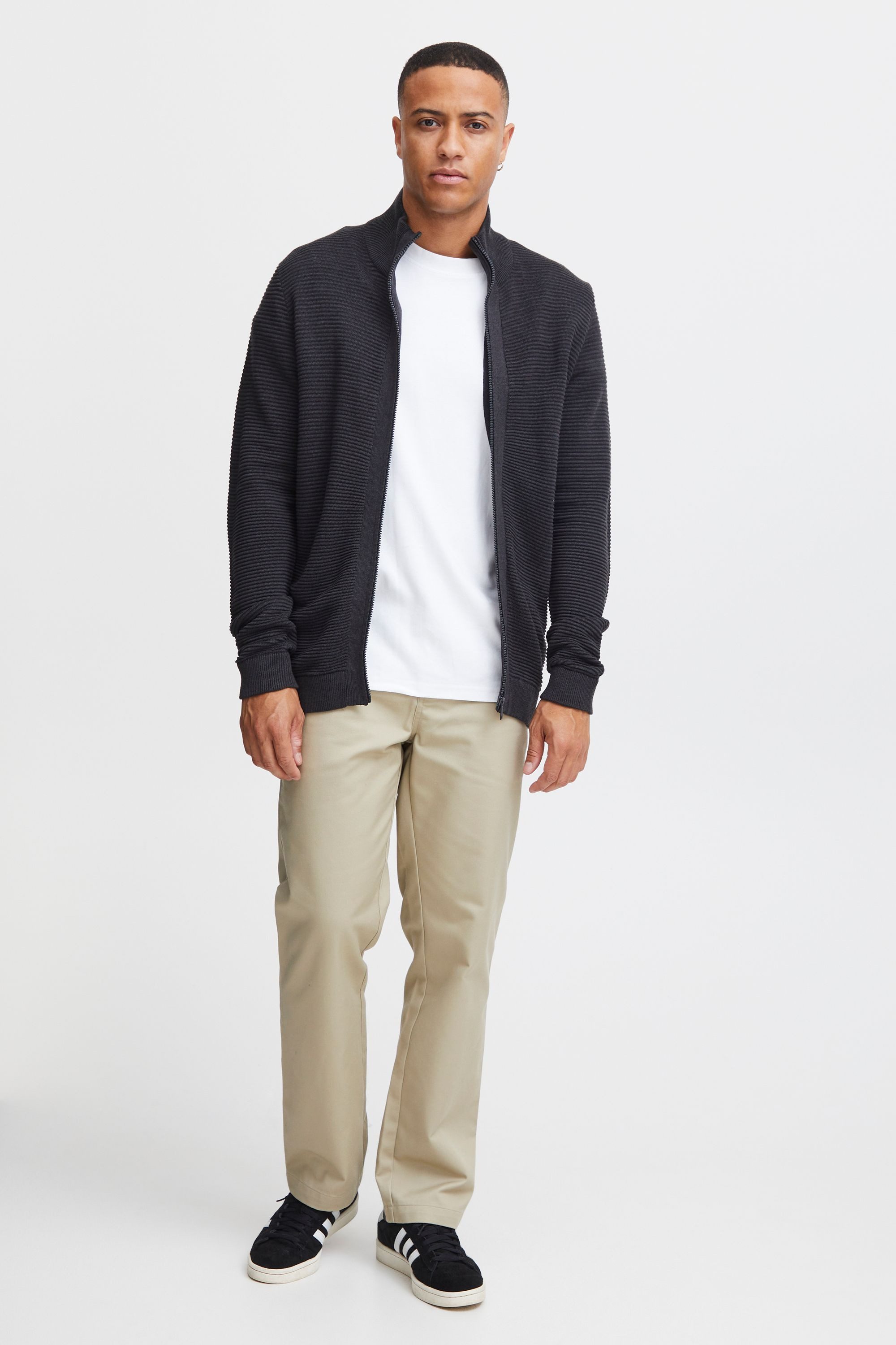 !Solid Strickjacke SDNicklas Strickjacke mit Reißerschluss günstig online kaufen