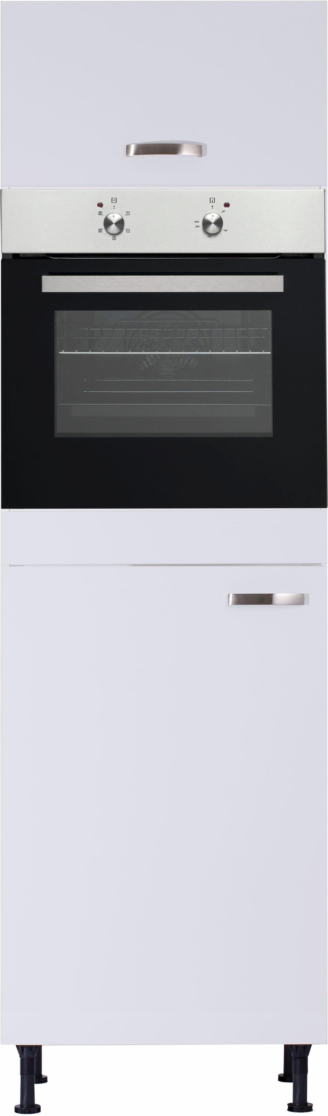 KOCHSTATION Backofenumbauschrank KS-Cara Backofenumbauschrank