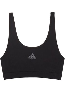 adidas Sportswear Bustier "Active Seamless Micro Stretch" multi-directional Strech und Form beibehaltend, herausnehmbare Pads