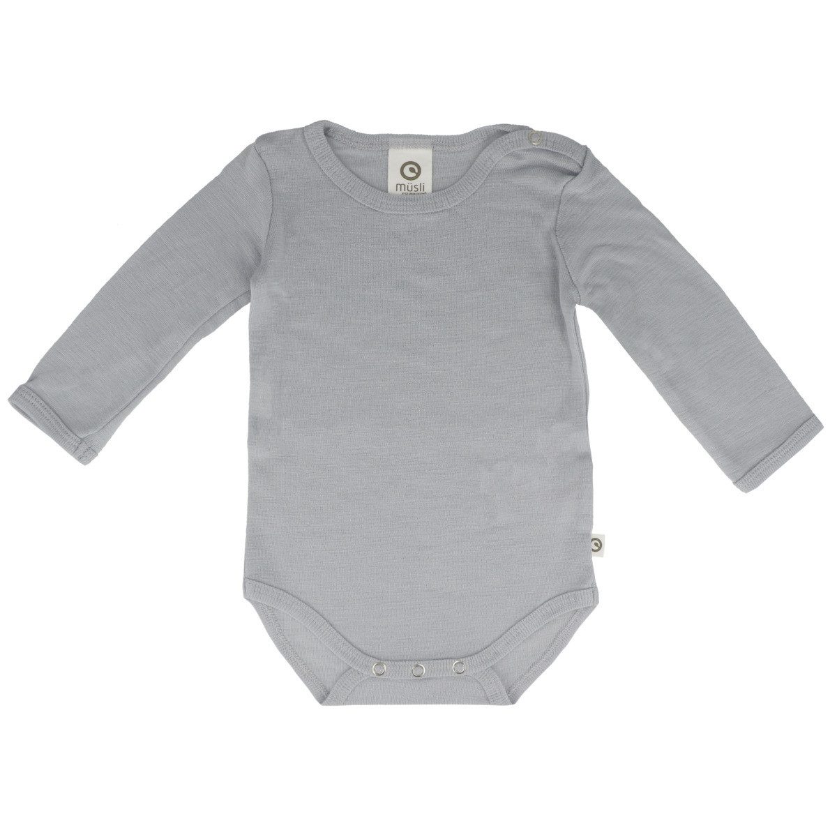 Müsli by GREEN COTTON Langarmbody 1582041800 Jungen (1-tlg) Langarm Einteiler, Body, Longsleeve-Body, Bodysuit, Stretchbody