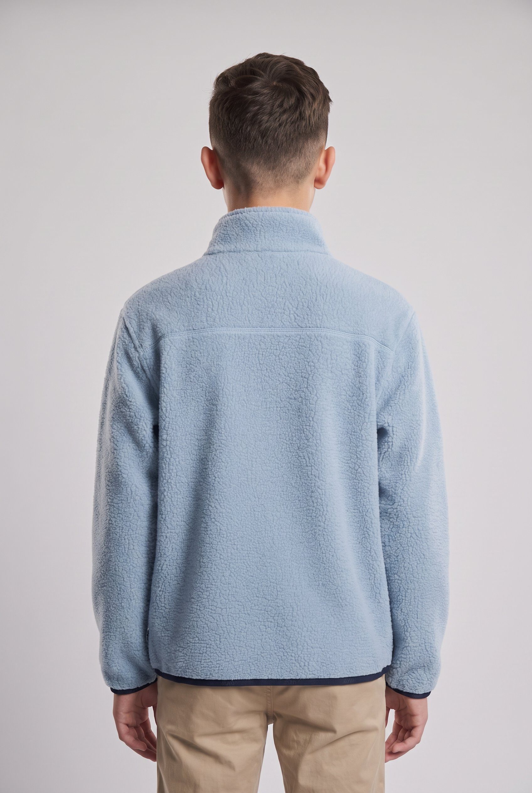 Icepeak Strickfleece-Pullover ICEPEAK KOKOMO JR für Kinder und Jugendliche, schnell trocknend, aus Polyester – Bild 3 von 5