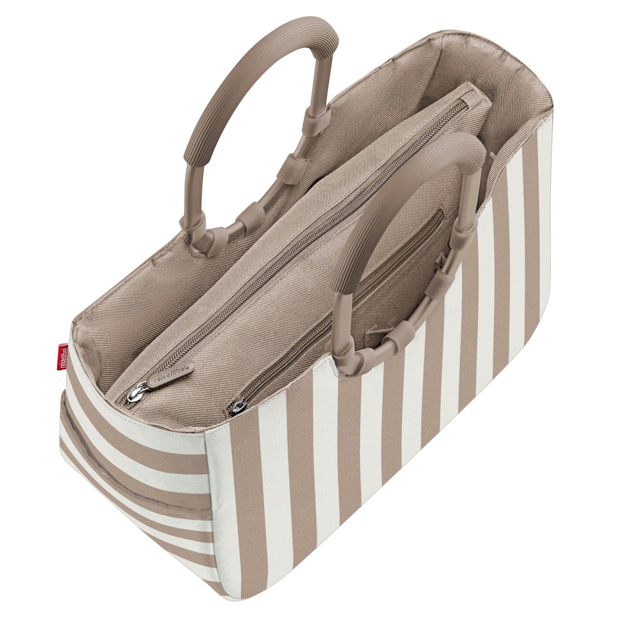 REISENTHEL® Shopper Einkaufstasche mit Innentasche loopshopper M, wasserabweisendes Polyestermaterial - herausnehmbare Innentasche