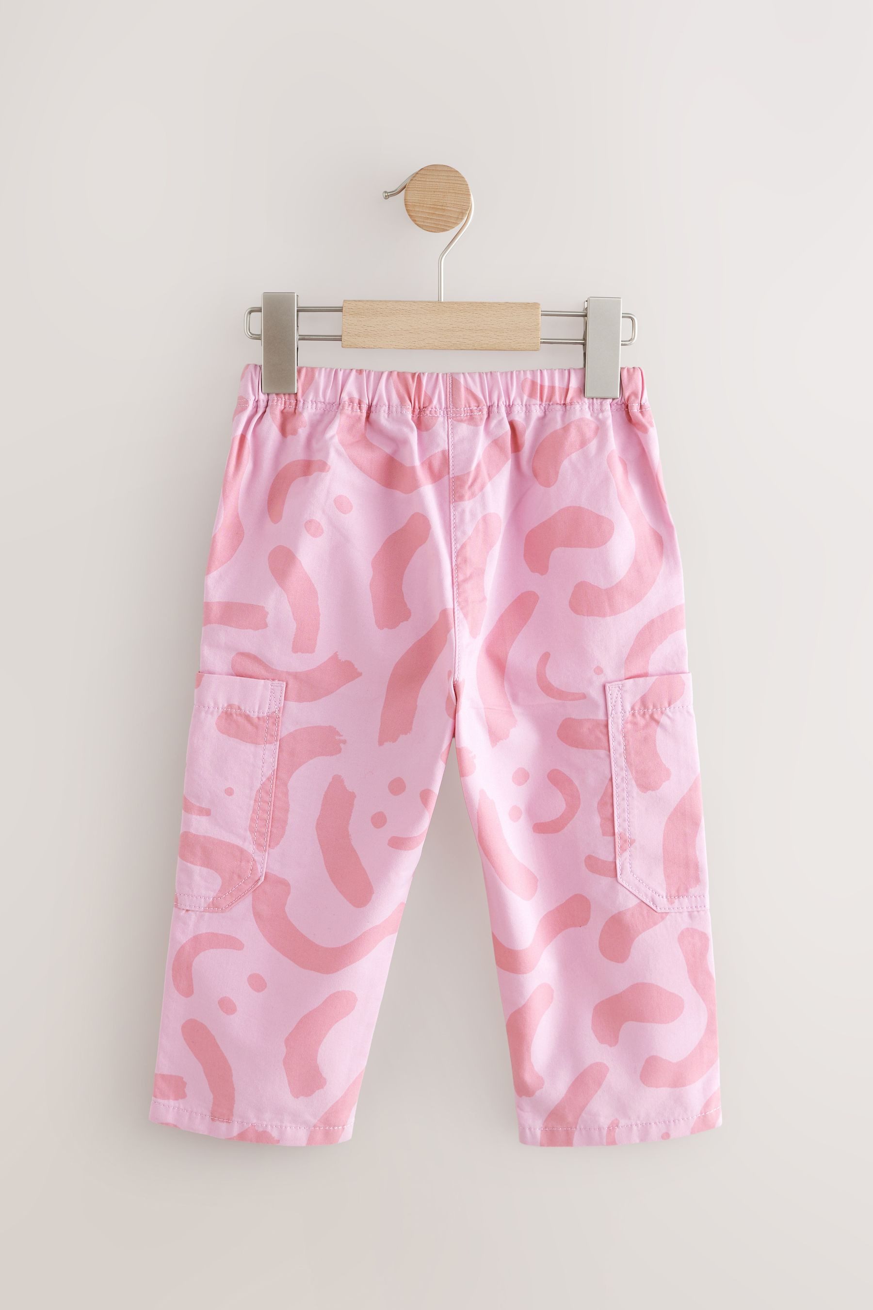 Next Schlupfhose Gemusterte Schlupfhose aus 100 % günstig online kaufen