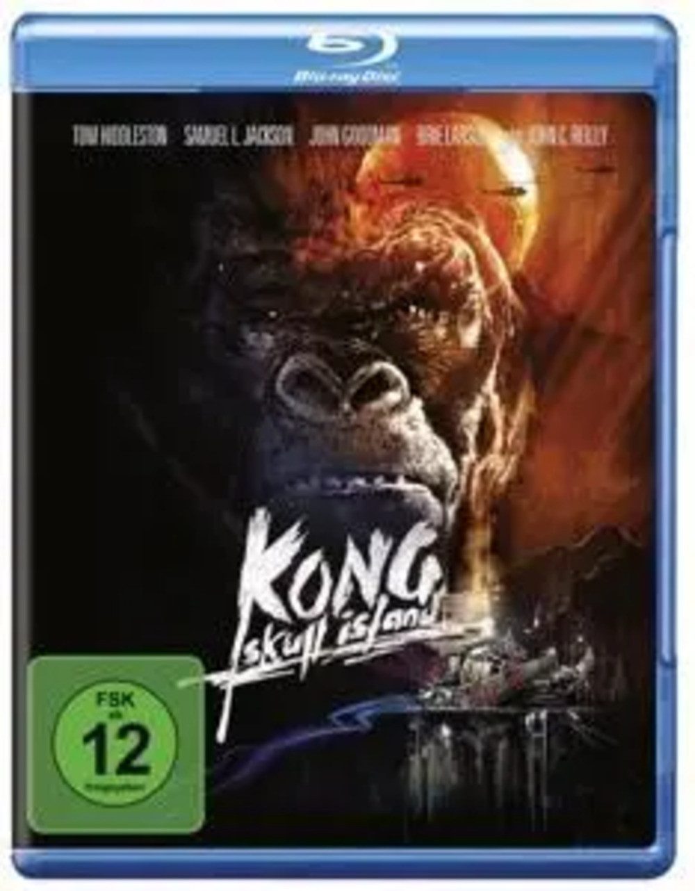 Blu-ray Kong: Skull Island