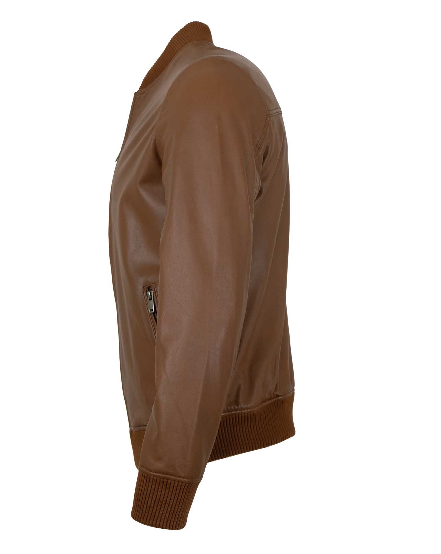 EXZ by Existenz Lederjacke Daniel Existenz - Herren Lederjacke Blouson Lamm günstig online kaufen