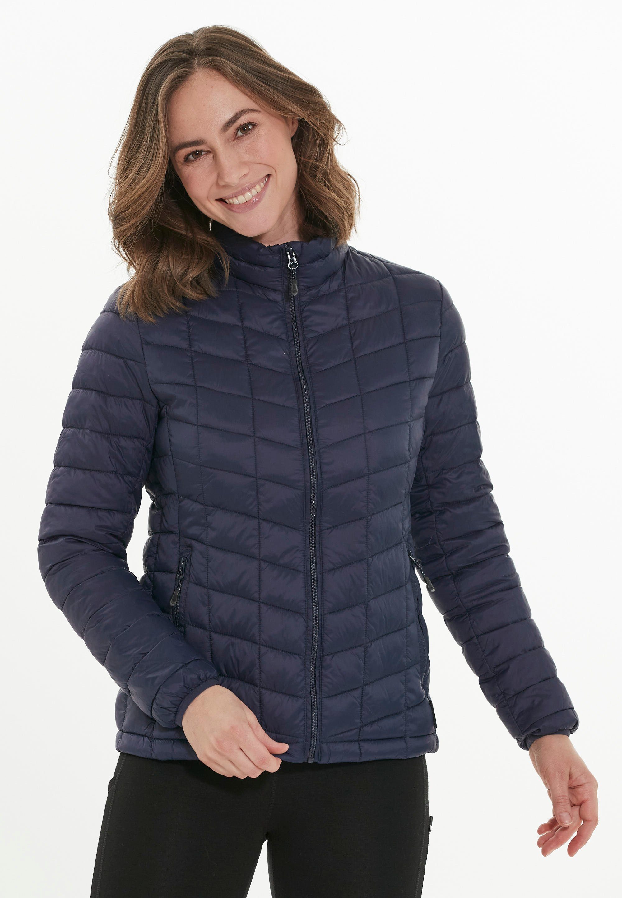 Stepp-Design Outdoorjacke tollem WHISTLER Kate in dunkelblau-blau