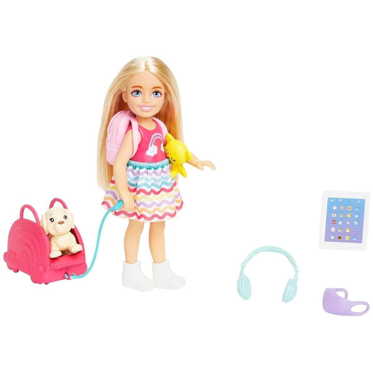 Mattel® Spielwelt Mattel HJY17-Barbie-Family & Friends-Club Chelsea Puppe, günstig online kaufen
