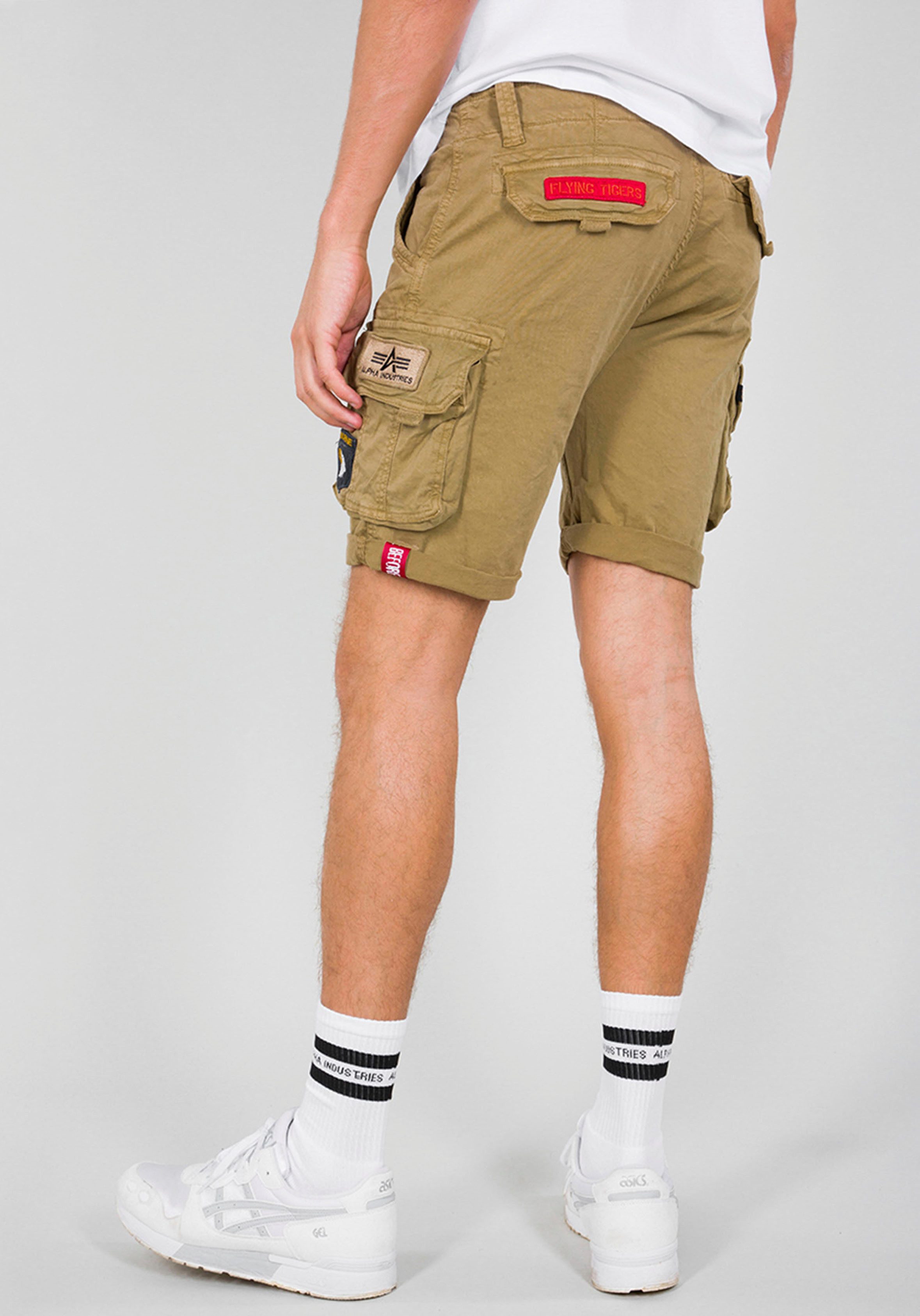 Alpha Industries Cargoshorts Crew Short Patch günstig online kaufen