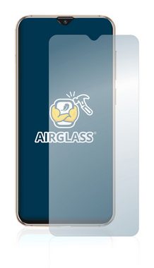 BROTECT flexible Panzerglasfolie für Cubot X20 Pro, Displayschutzglas, Schutzglas Glasfolie klar