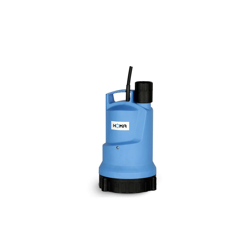 HOMA Gartenpumpe Tauchpumpen für Klar- und Schmutzwasser - Chromati
