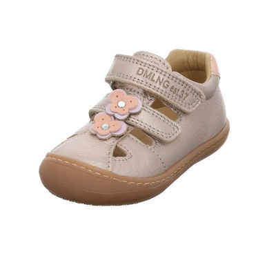 Däumling Samsa Minilette Babyschuhe Mädchen Aufnäher Sandale Glattleder