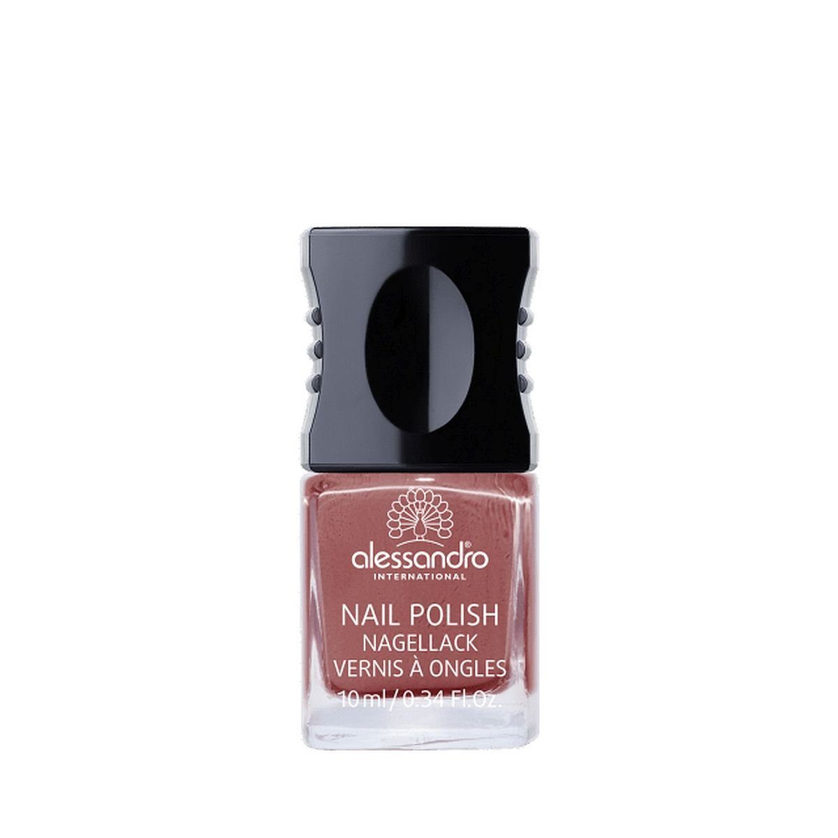 alessandro international Nagellack Alessandro Nagellack Nail Polish 933 Meet Me In Paris 10 ml, Klassischer Nagellack mit brillantem Glanz