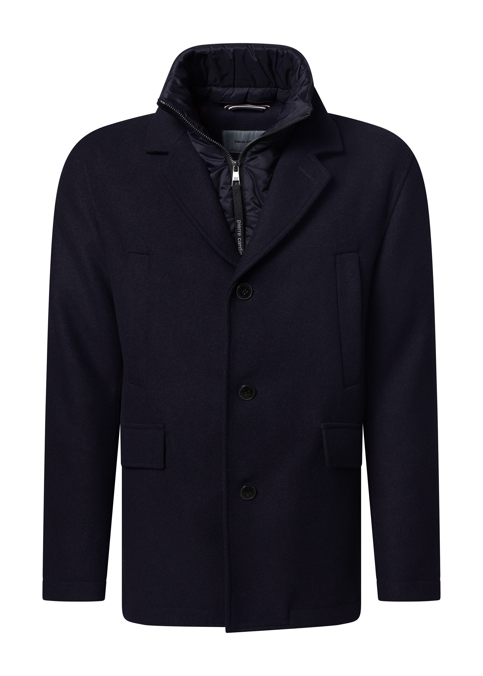 Pierre Cardin Funktionsjacke (1-St) mit Materialmix