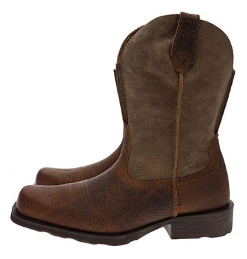 Ariat RAMBLER D Braun Cowboystiefel Herren Westerneitstiefel