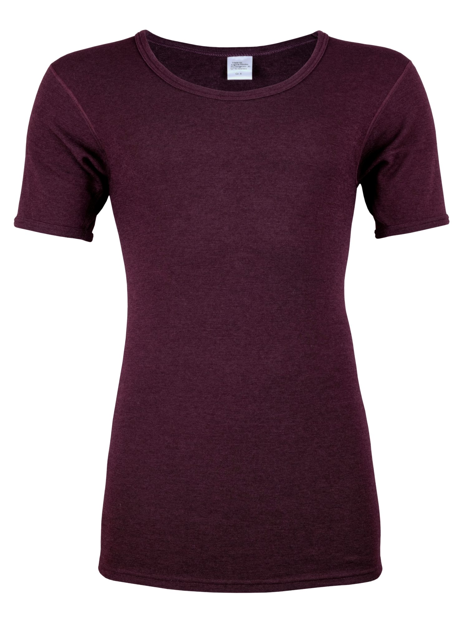 wobera NATUR Unterhemd Unterhemd mit 1/2 Arm oder Shirt für Herren mit Schurwolle&Seide in tollen Цвета(ов)