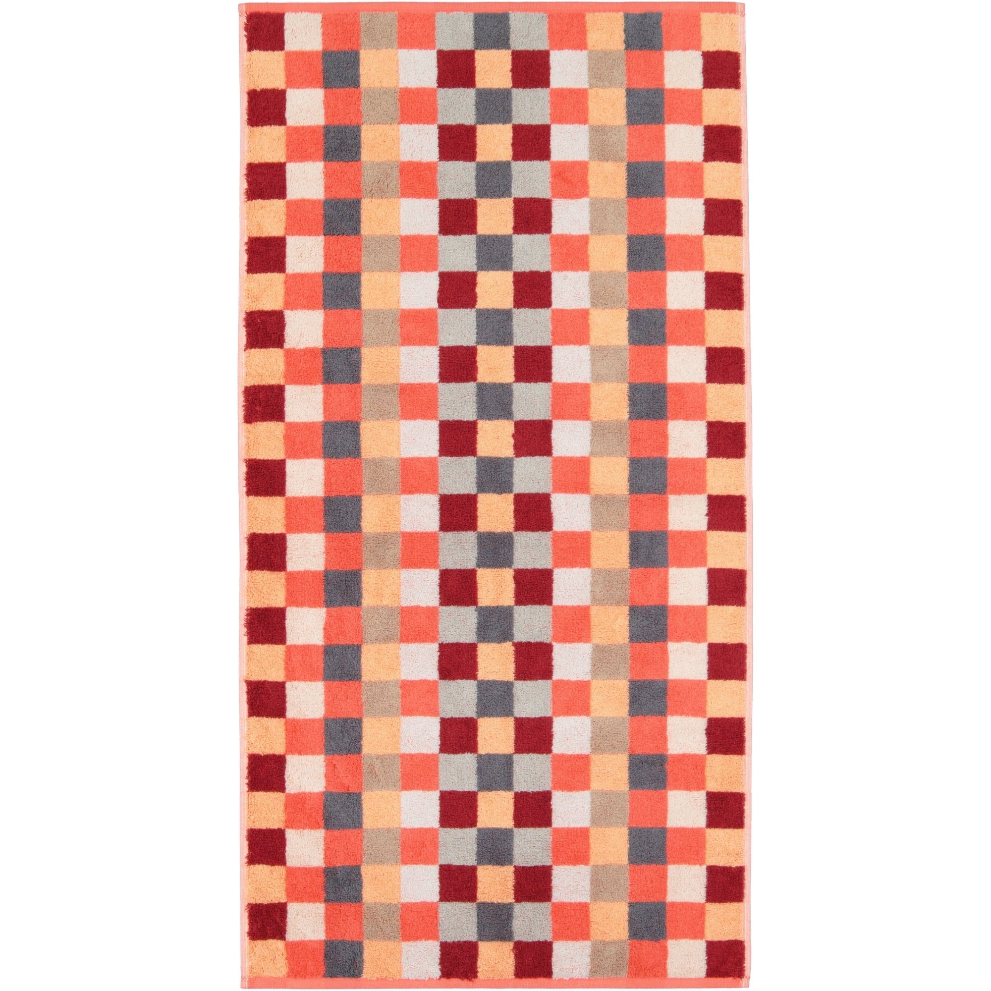 Cawö Полотенца Unique Karo 942, 100% Baumwolle (1-St)