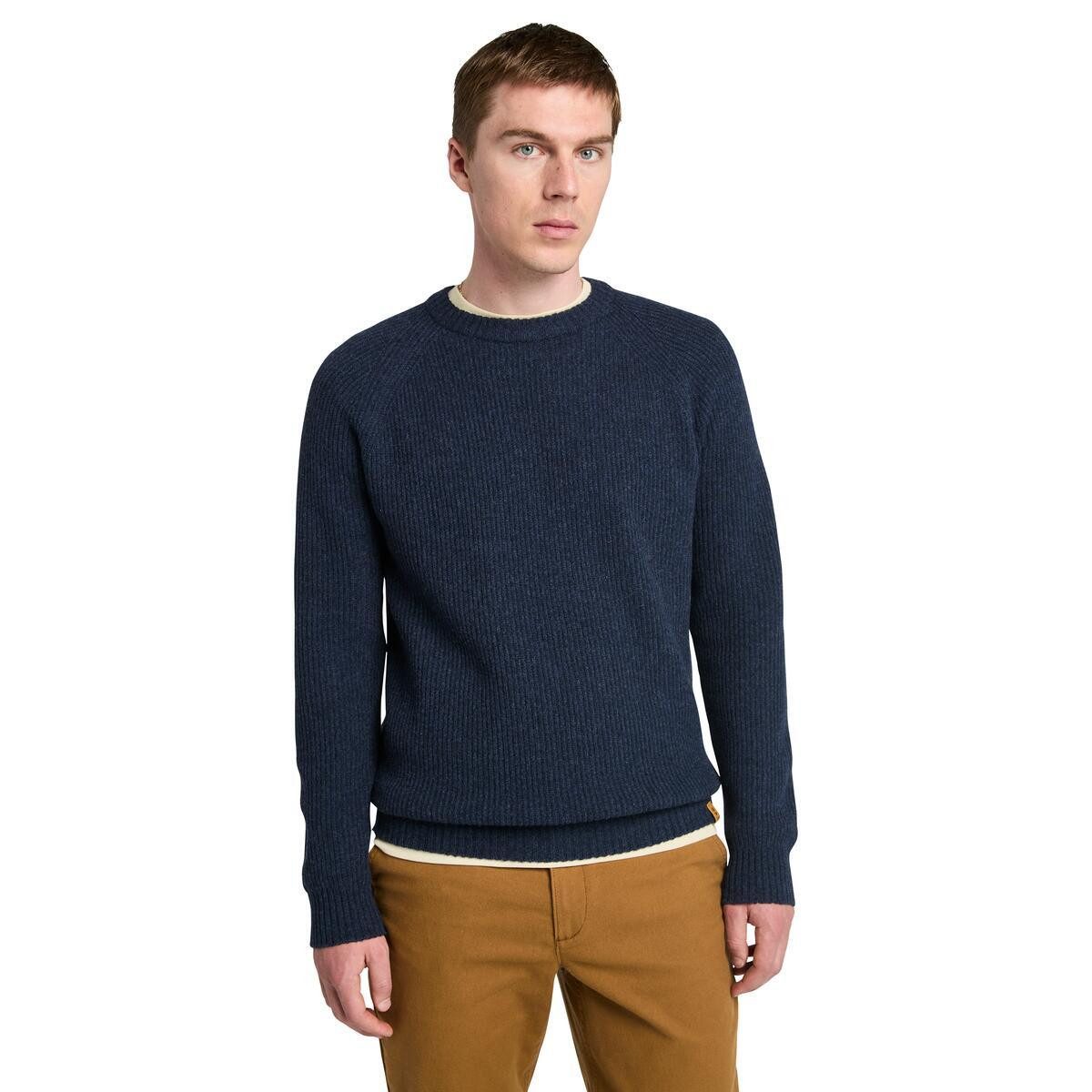 Timberland Strickpullover RagLan SLeeve Crew Neck günstig online kaufen