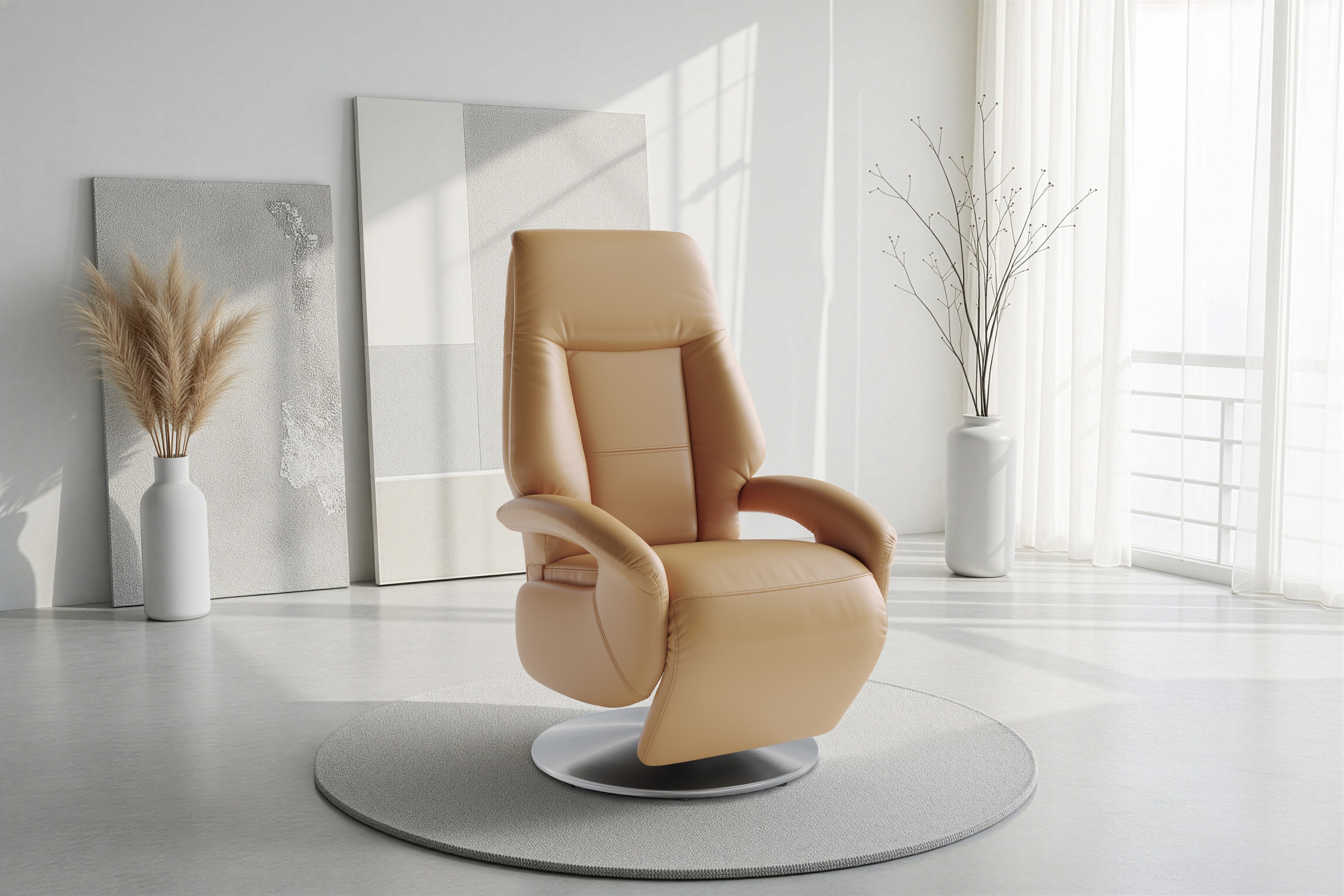 sit&more TV-Sessel Enjoy, in Grösse S, oder M, oder L, wahlweise mit Motor und Aufstehhilfe