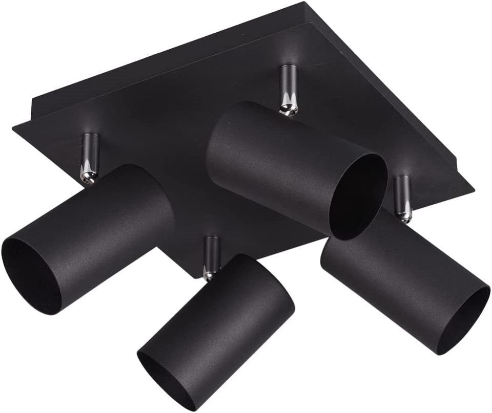 lightling Deckenspots Julie Spotbalken 4 Flammen, ohne Leuchtmittel, abhängig vom Leuchtmittel, beweglich