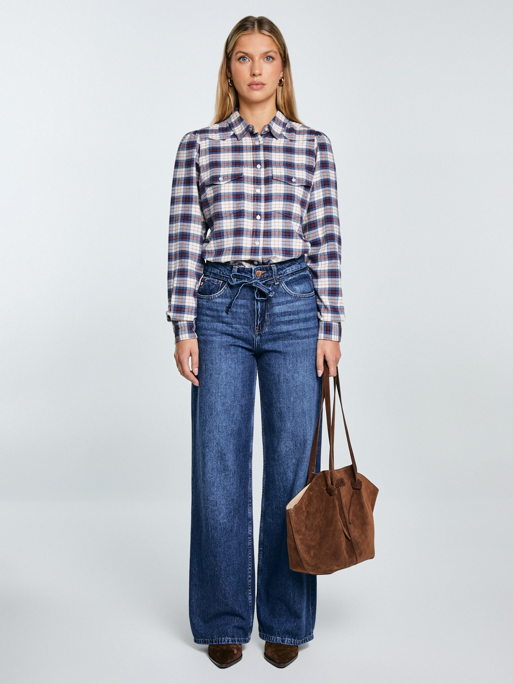 BIG STAR Langarmhemd INDINA