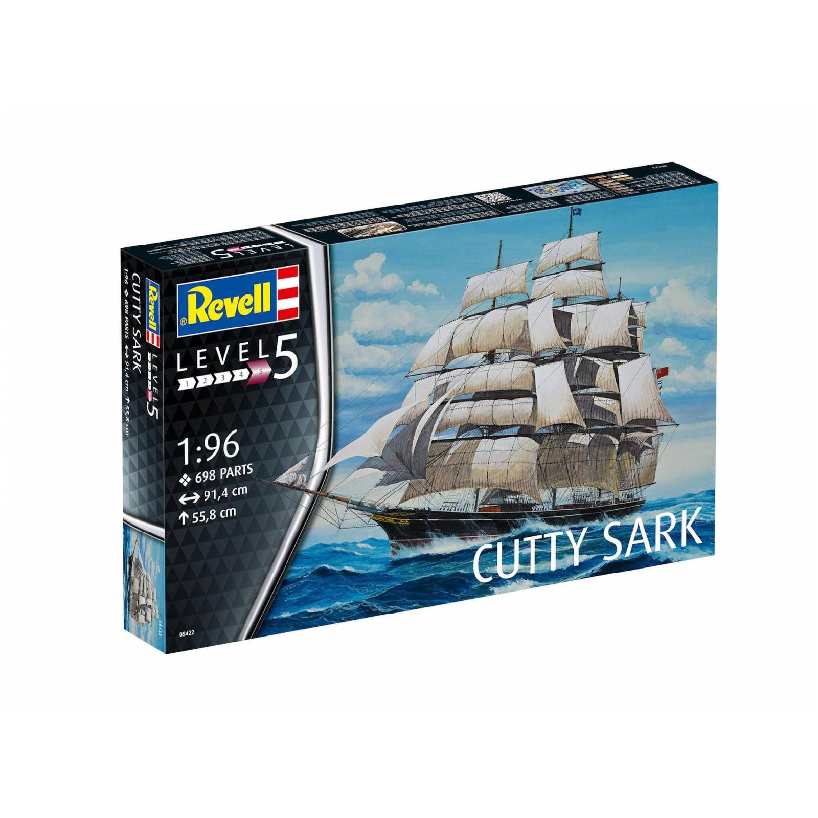 Revell® Modellbausatz Cutty Sark / 1:96, Maßstab 1:96