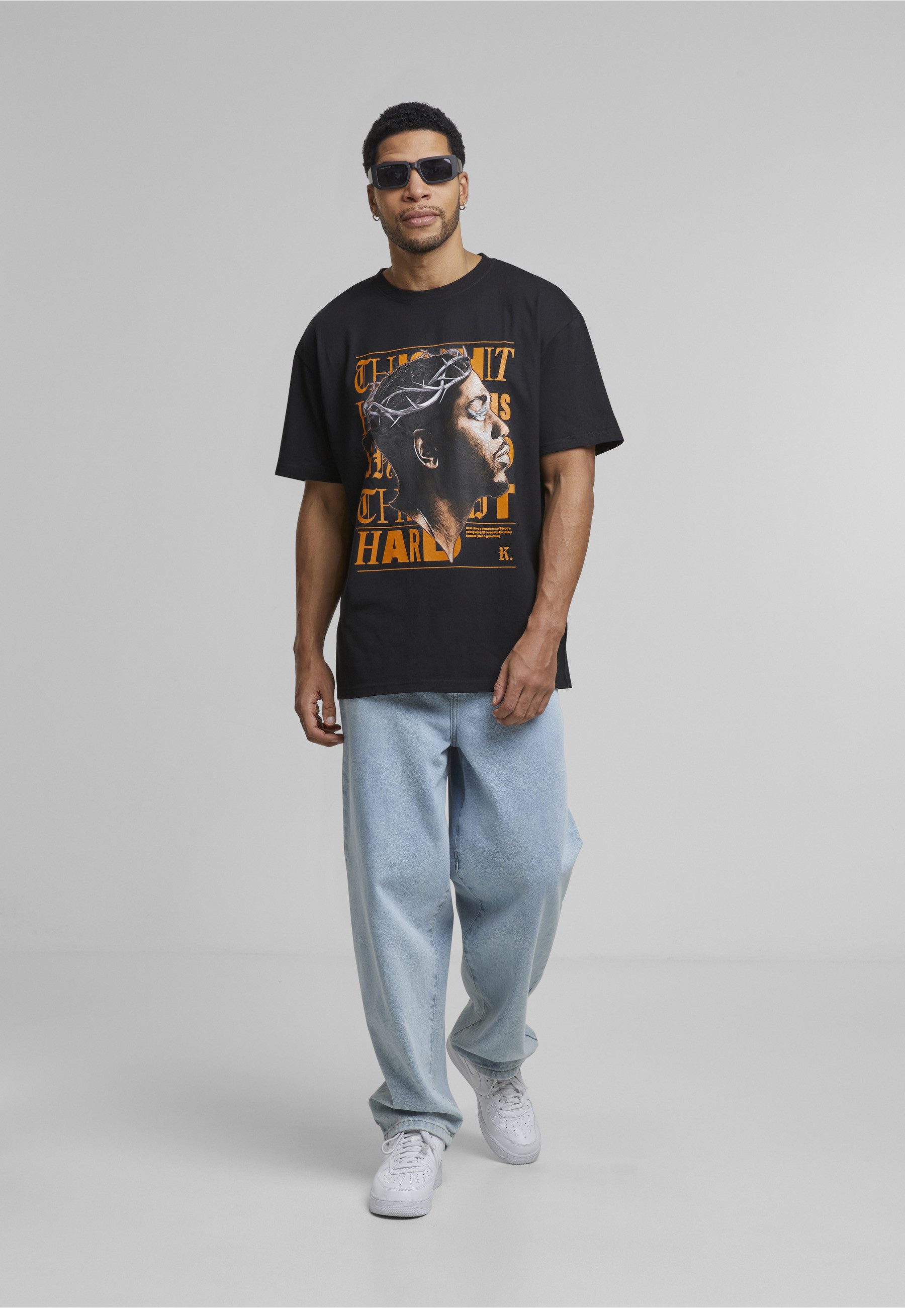 Upscale by Mister Tee Rundhalspullover Upscale by Mister Tee Herren (1-tlg)