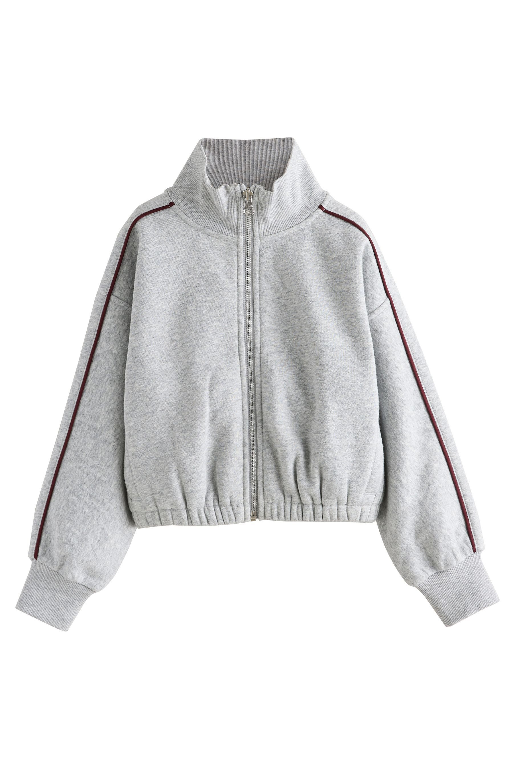Next Kapuzenpullover Sweatjacke mit Reißverschluss (1-tlg)
