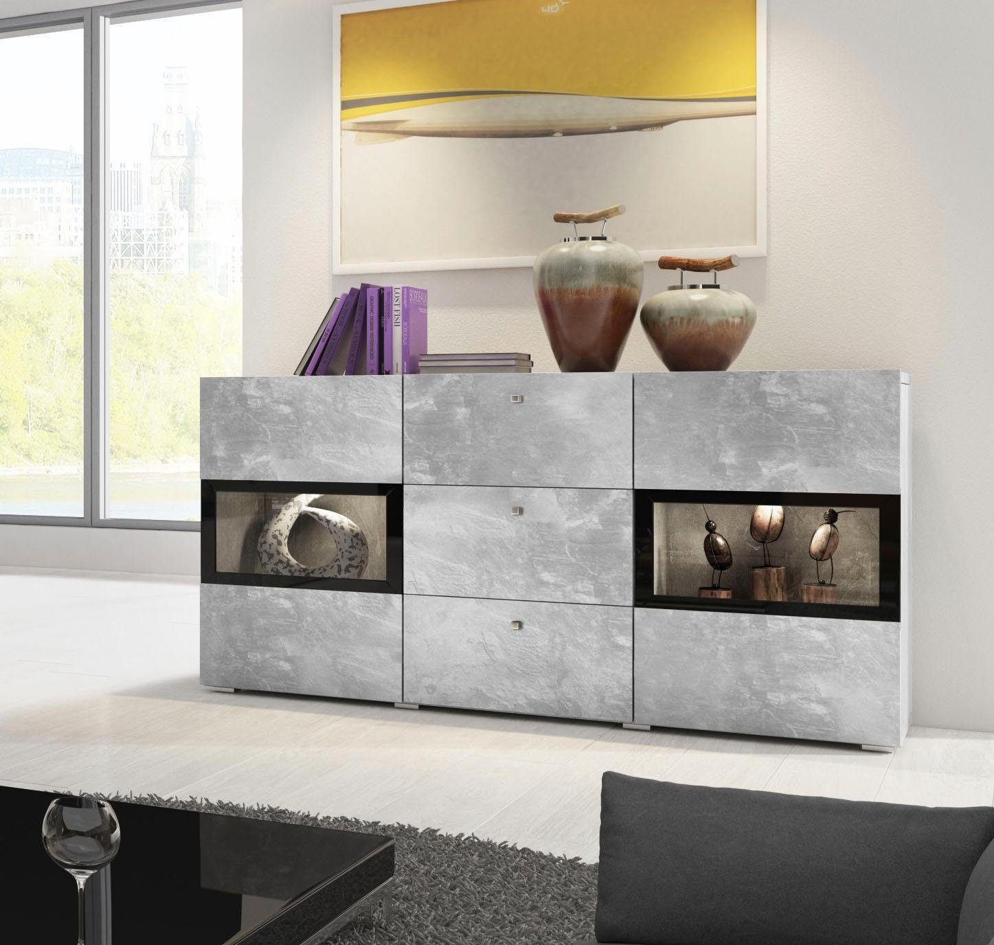 INOSIGN Sideboard "Baros", Breite 132 cm günstig online kaufen