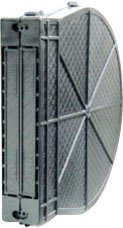 SCHELLENBERG Mauerkasten für Einlasswickler und elektrische Gurtwickler Maxi, Packung, 1-St., Gurtkasten aus PVC, Lochabstand 13,5 cm
