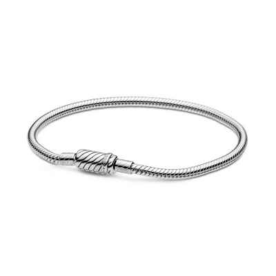 Pandora Perlenarmband Pandora Armband Sliding Clasp 590122C00-19 Silber