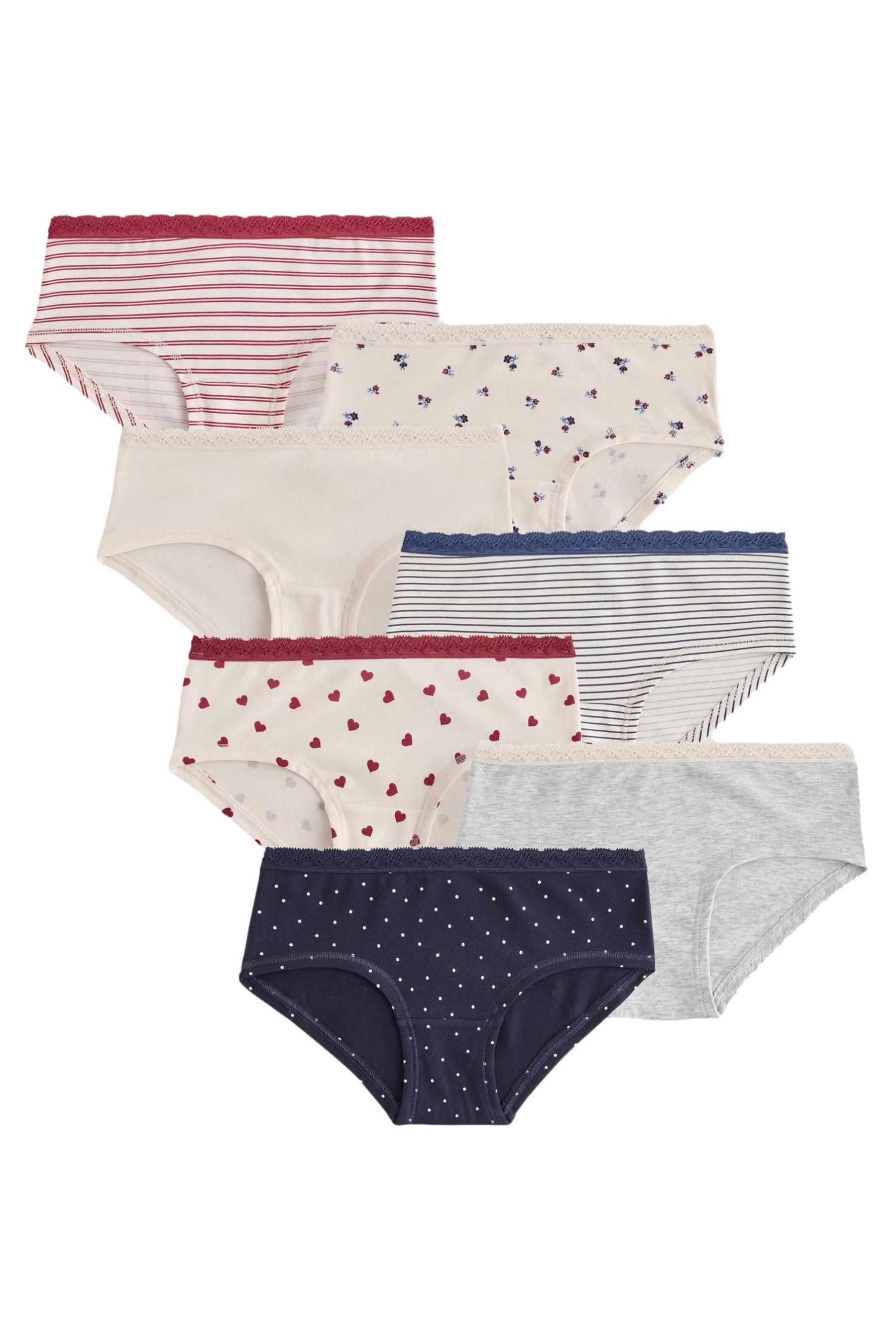 Next Hipster 7er-Pack Slips, Hipster (7-St)