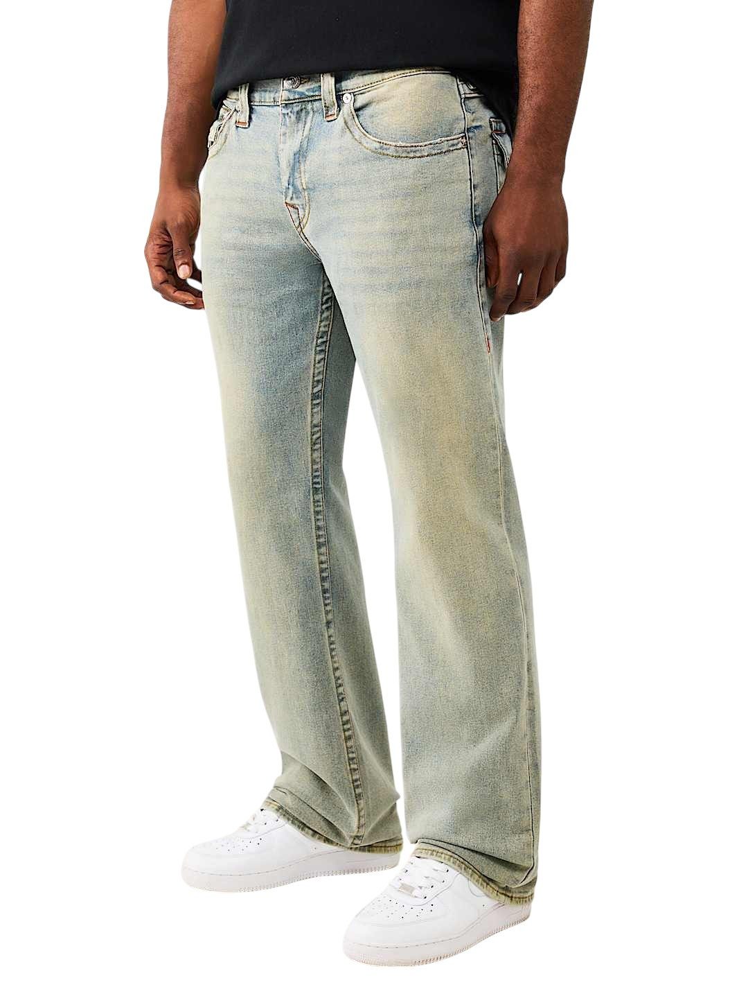 True Religion Relax-fit-Jeans Jeans True Religion Billy SN Flap (1-tlg) Flap Pockets